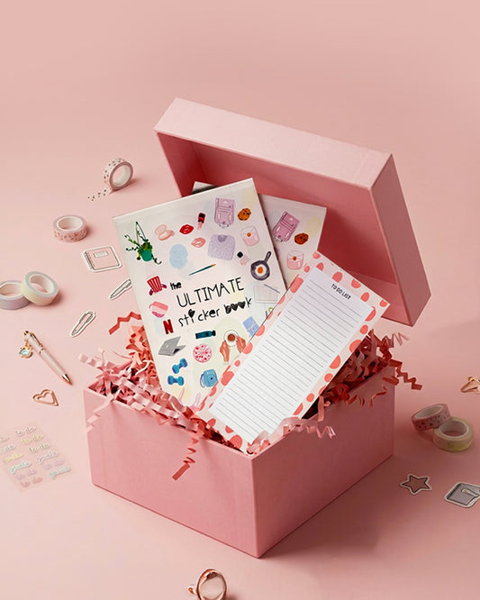 1000 sticker book + Pocket Notebook