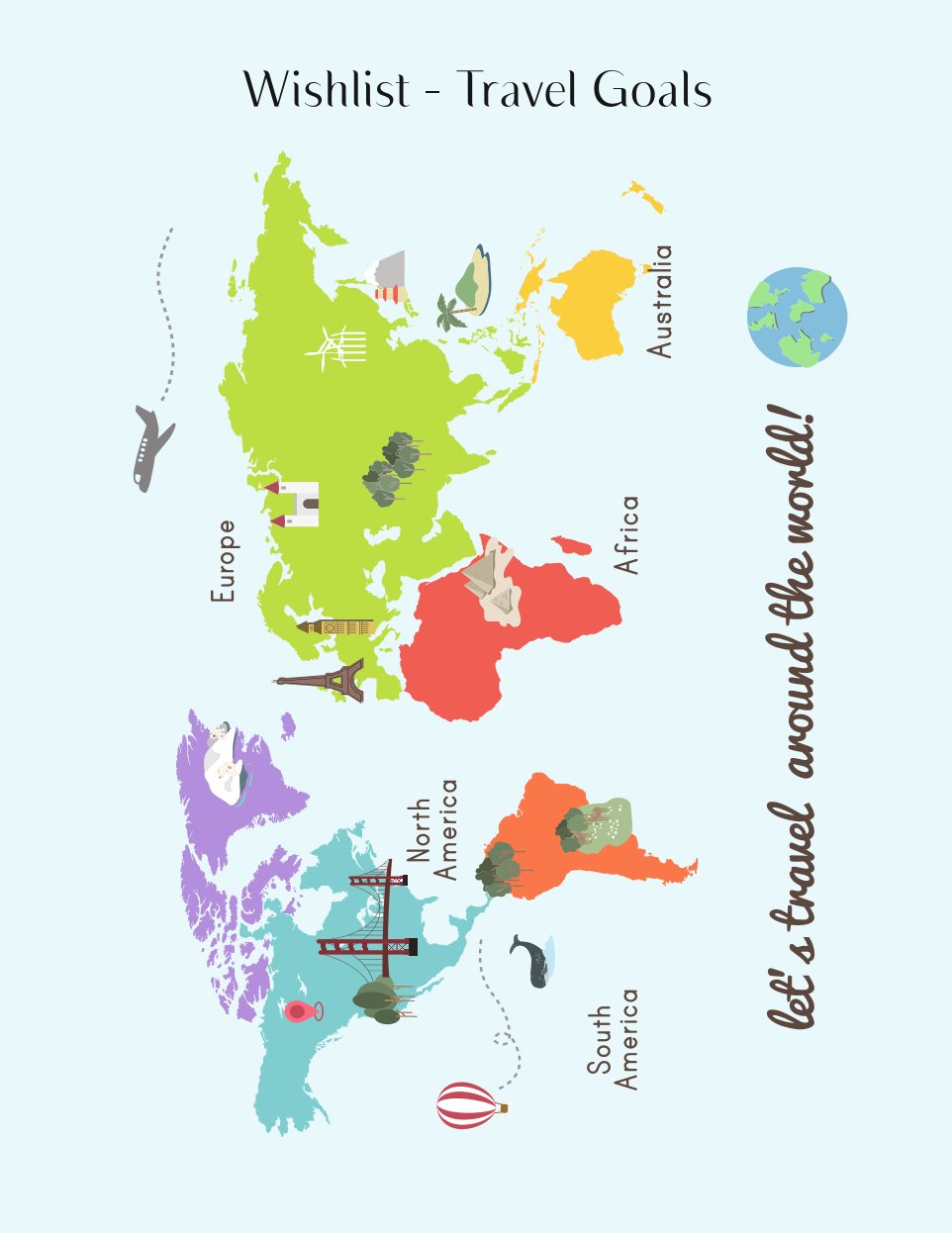 My Space Undated Planner