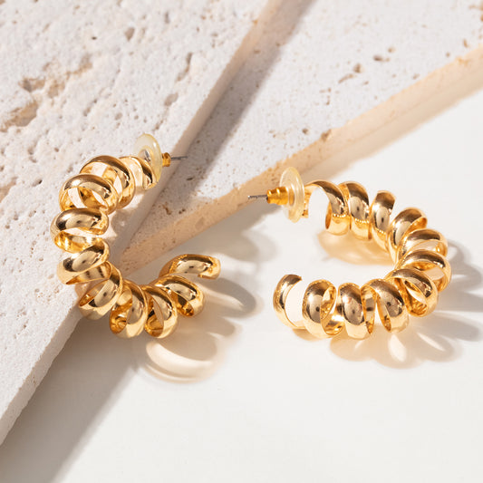 Spira Hoops Earrings