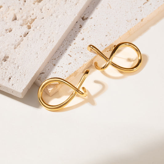 Infinity Earrings
