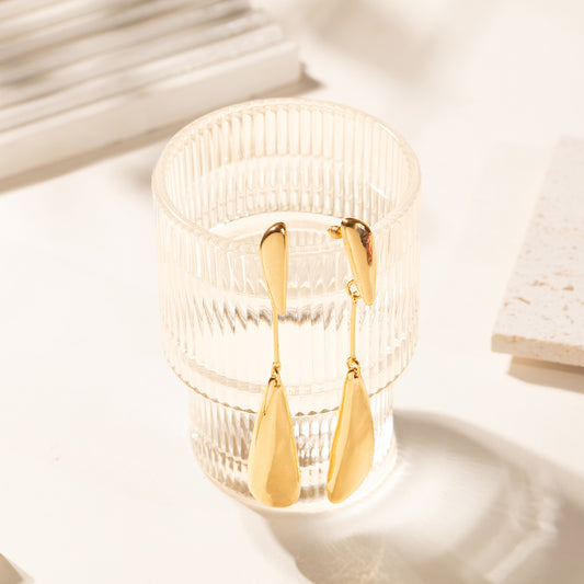 Paddle Drops Earrings