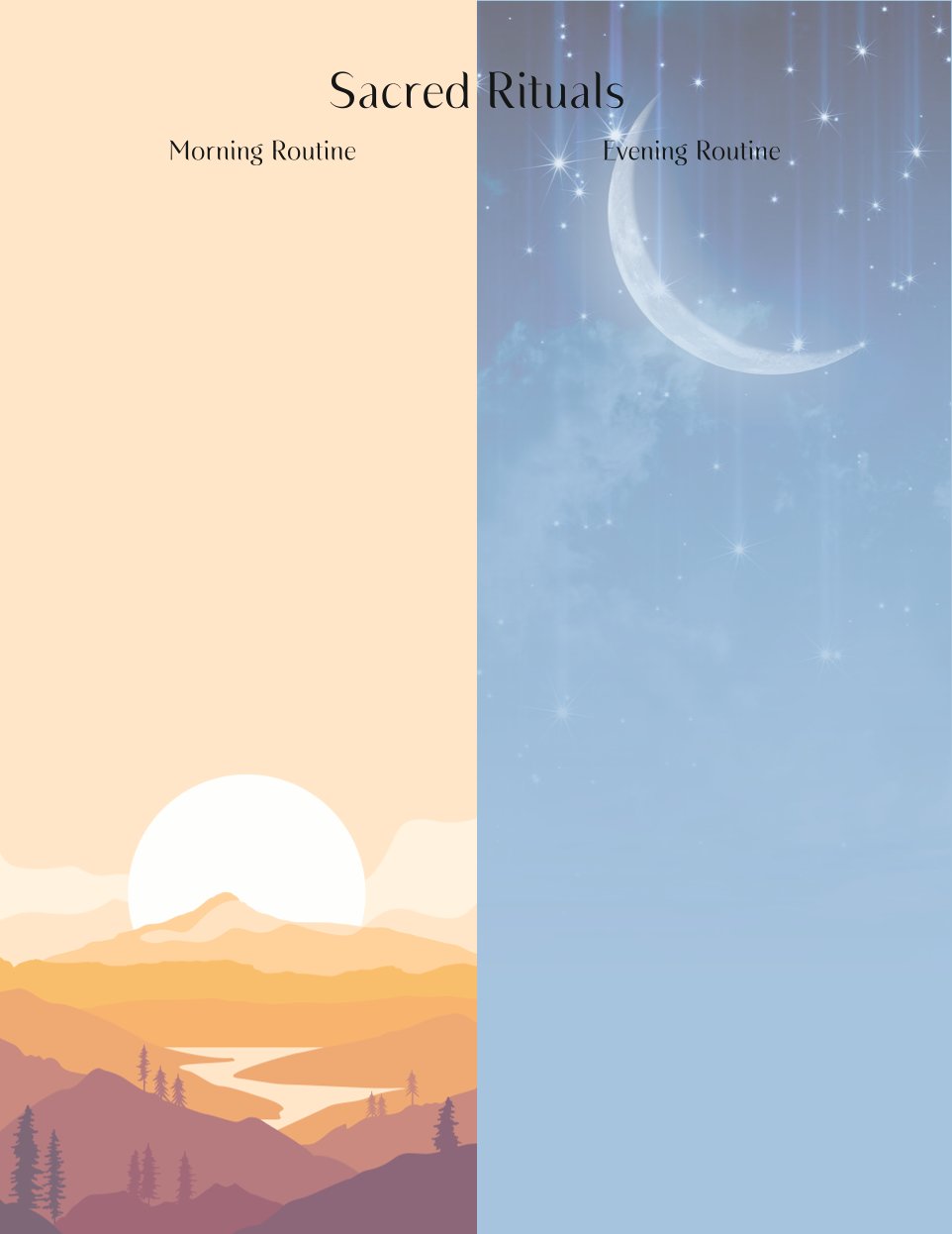 My Space Undated Planner