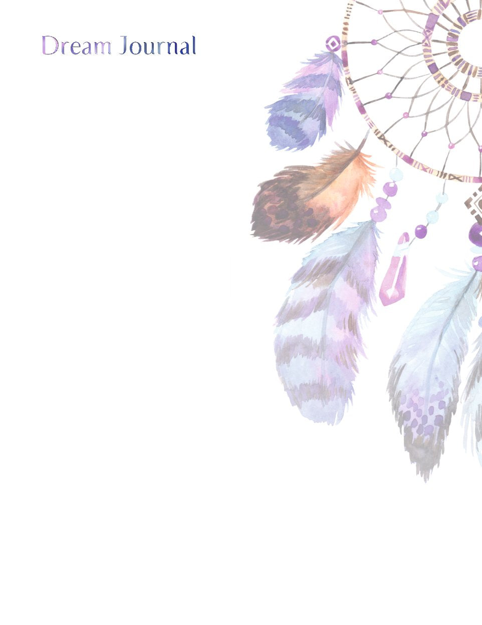 My Space Undated Planner