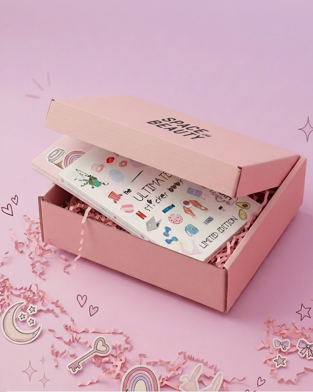 The Dream 1000 sticker box