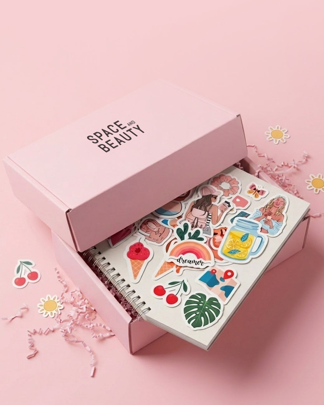 The Dream 2000 sticker box