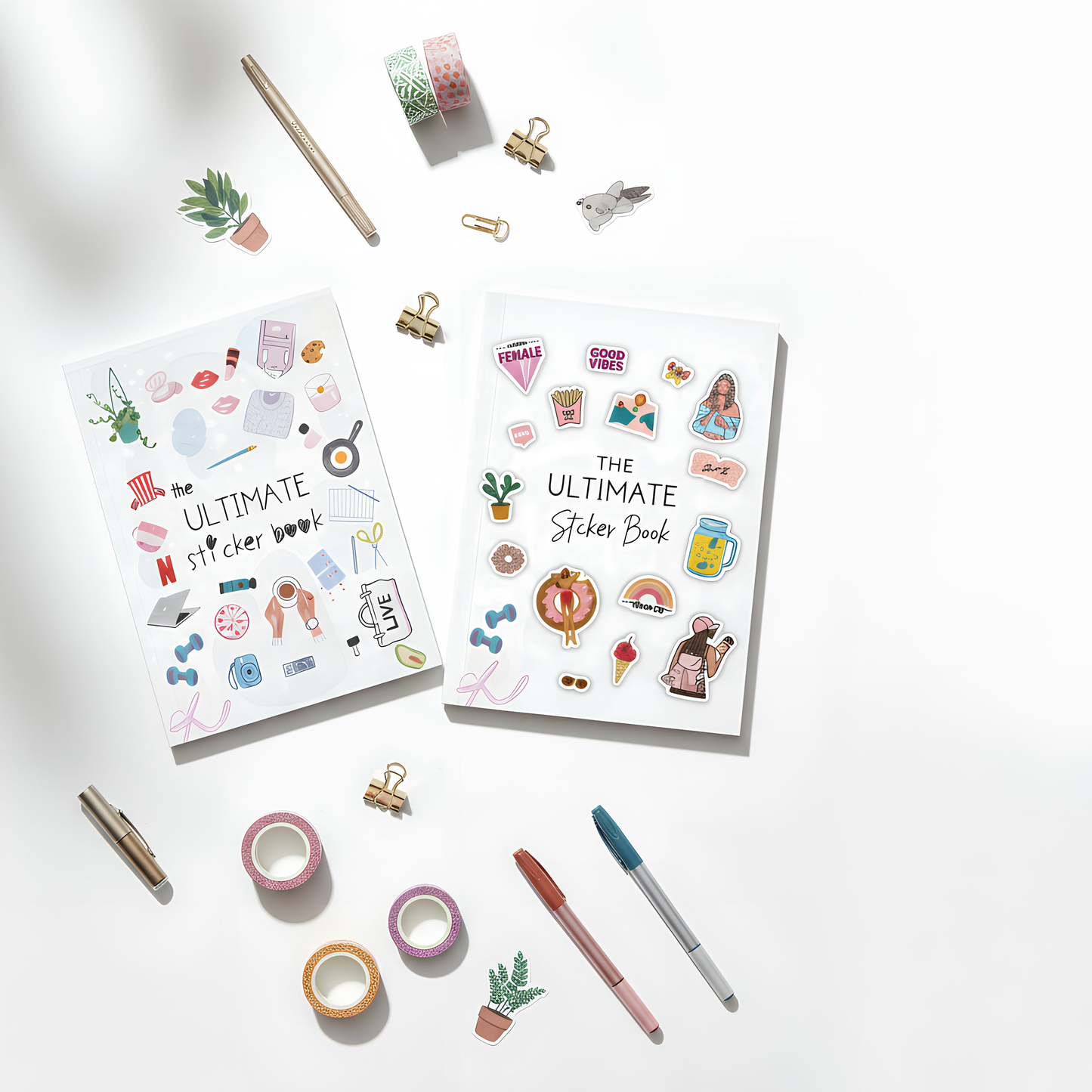 Mega Sticker Magic Pack