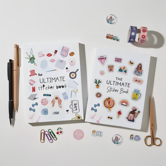 Mega Sticker Magic Pack